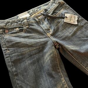 NWT Converse One Star Delancey Straight Leg Women's Jeans Size 26